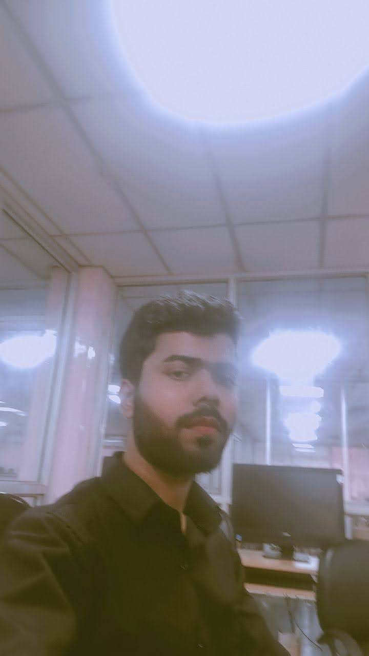 Professional portrait of CEO in a sleek office setting with modern tech background emphasizing leadership